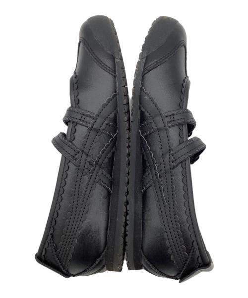 Onitsuka Tiger（オニツカタイガー）Onitsuka Tiger (オニツカタイガー) スニーカー ブラック サイズ:22の古着・服飾アイテム
