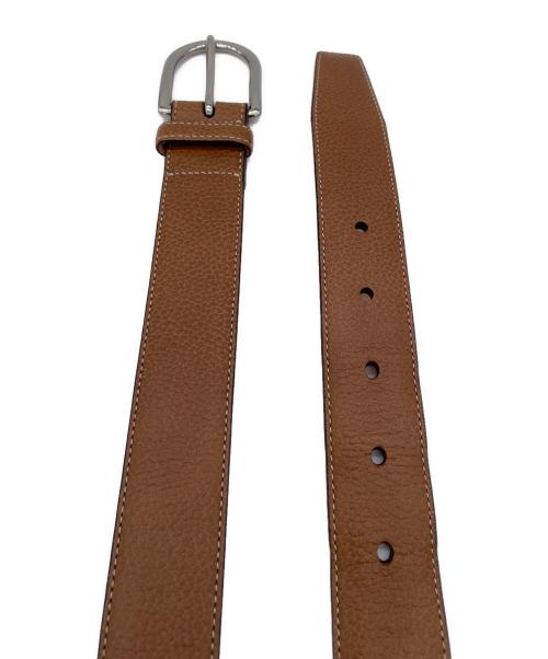 COACH（コーチ）COACH (コーチ) レザーベルト ブラウンの古着・服飾アイテム