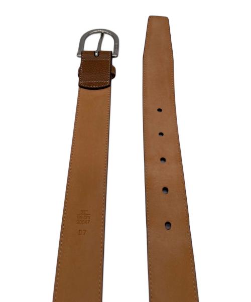 COACH（コーチ）COACH (コーチ) レザーベルト ブラウンの古着・服飾アイテム