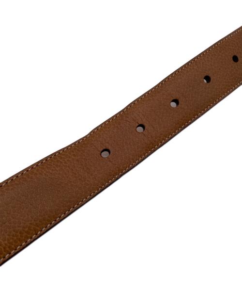 COACH（コーチ）COACH (コーチ) レザーベルト ブラウンの古着・服飾アイテム