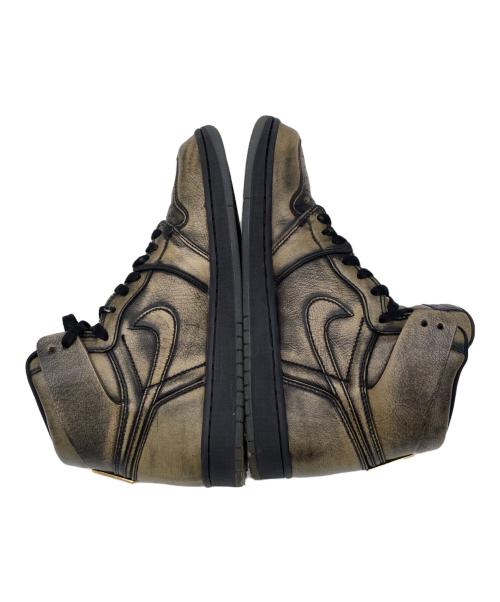 NIKE（ナイキ）NIKE (ナイキ) ミッドカットスニーカー ブラウン サイズ:27.5㎝の古着・服飾アイテム