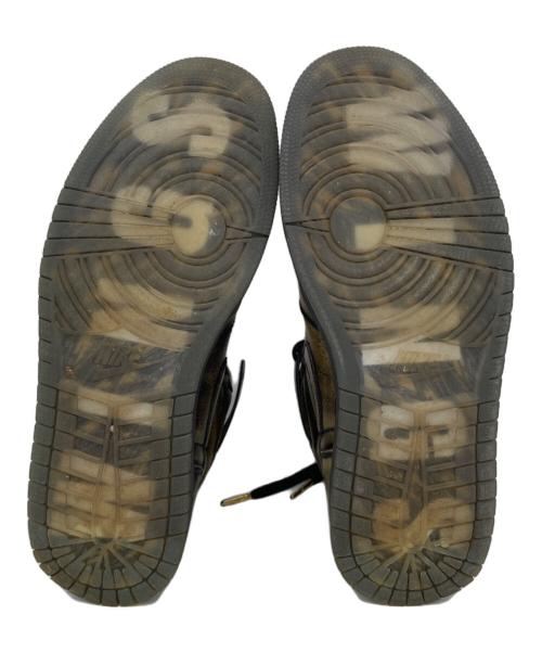 NIKE（ナイキ）NIKE (ナイキ) ミッドカットスニーカー ブラウン サイズ:27.5㎝の古着・服飾アイテム