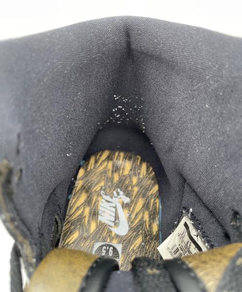 NIKE（ナイキ）NIKE (ナイキ) ミッドカットスニーカー ブラウン サイズ:27.5㎝の古着・服飾アイテム