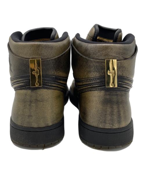 NIKE（ナイキ）NIKE (ナイキ) ミッドカットスニーカー ブラウン サイズ:27.5㎝の古着・服飾アイテム