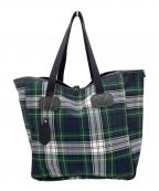 bradyブレディ）の古着「トートバッグ」｜ネイビー