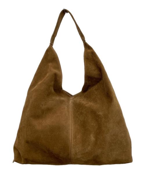 AULENTTI（オウレンティ）AULENTTI (オウレンティ) ハンドバッグ ブラウンの古着・服飾アイテム