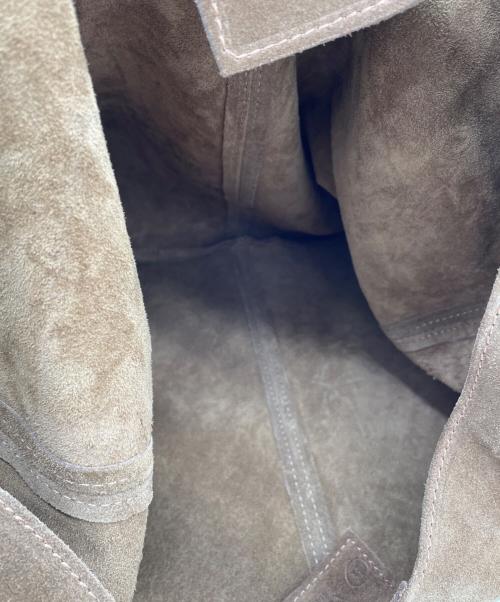 AULENTTI（オウレンティ）AULENTTI (オウレンティ) ハンドバッグ ブラウンの古着・服飾アイテム