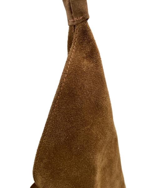 AULENTTI（オウレンティ）AULENTTI (オウレンティ) ハンドバッグ ブラウンの古着・服飾アイテム