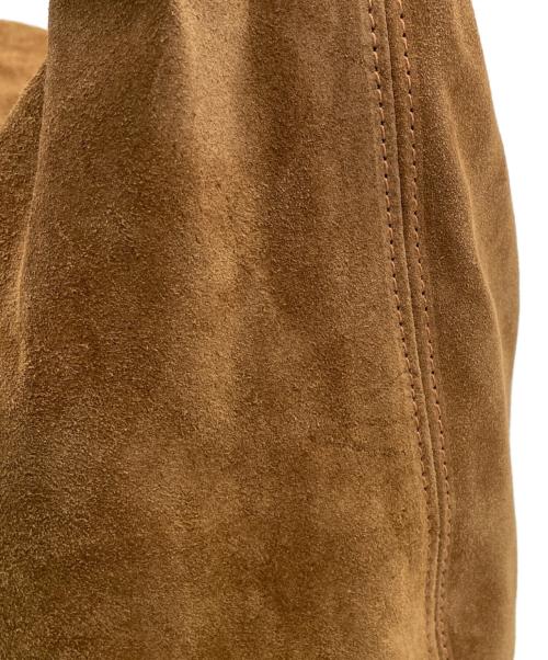 AULENTTI（オウレンティ）AULENTTI (オウレンティ) ハンドバッグ ブラウンの古着・服飾アイテム