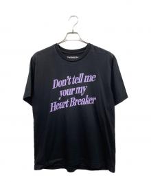 know How jewelry×Adam et Rope（ノウハウ ジュエリー×アダム エ ロペ）の古着「半袖カットソー」｜ブラック