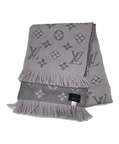 中古・古着通販】LOUIS VUITTON (ルイ ヴィトン) マフラー グレー