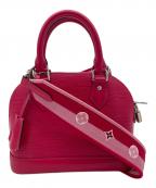 LOUIS VUITTONルイ ヴィトン）の古着「2WAYショルダーバッグ」｜ピンク