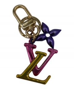 中古・古着通販】LOUIS VUITTON (ルイ ヴィトン) キーリング ゴールド