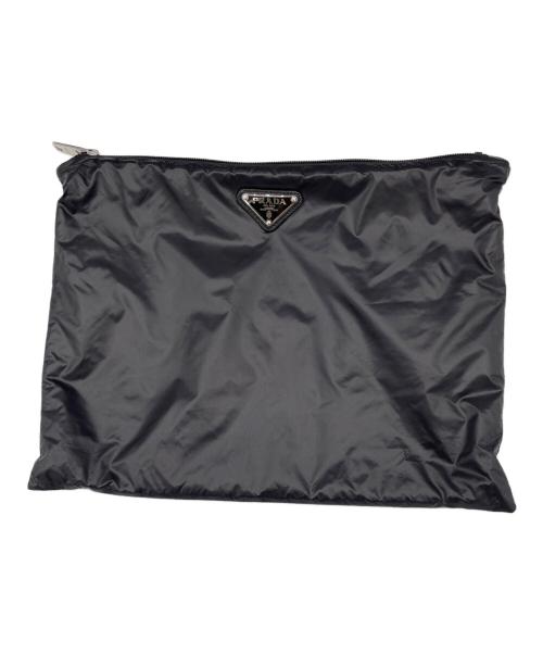 PRADA（プラダ）PRADA (プラダ) ダウンベスト ブラック サイズ:40の古着・服飾アイテム