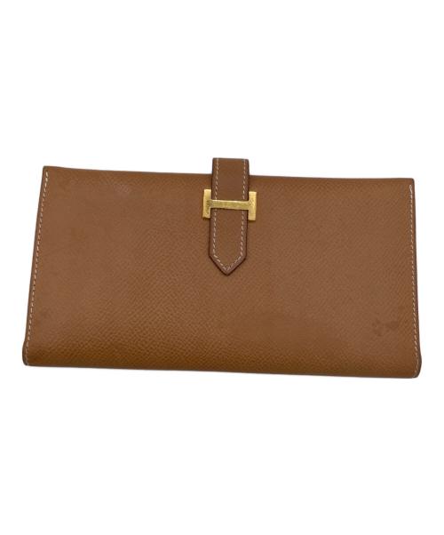 HERMES（エルメス）HERMES (エルメス) 財布 カーキの古着・服飾アイテム