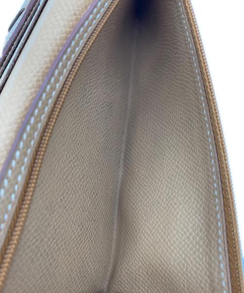 HERMES（エルメス）HERMES (エルメス) 財布 カーキの古着・服飾アイテム