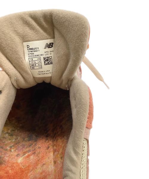 NEW BALANCE（ニューバランス）NEW BALANCE (ニューバランス) スニーカー ピンク サイズ:30cmの古着・服飾アイテム