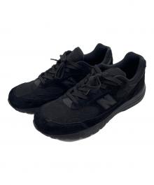 NEW BALANCE（ニューバランス）の古着「スニーカー」｜ブラック