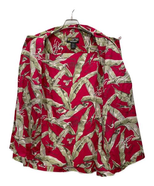 Patagonia（パタゴニア）Patagonia (パタゴニア) アロハシャツ レッド サイズ:Mの古着・服飾アイテム