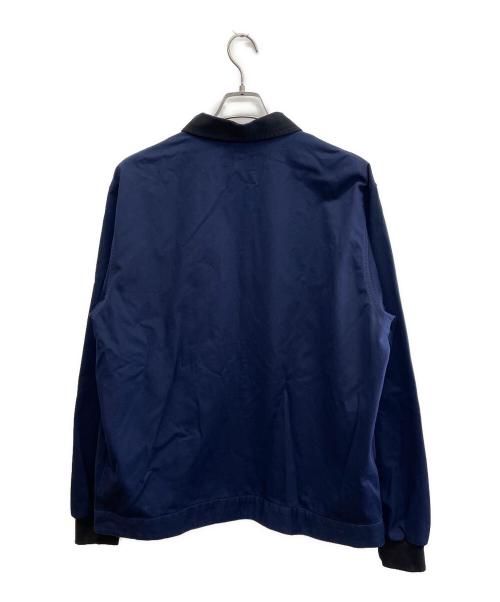 X-LARGE（エクストララージ）X-LARGE (エクストララージ) 2TONE WORK JACKET ネイビー サイズ:XLの古着・服飾アイテム