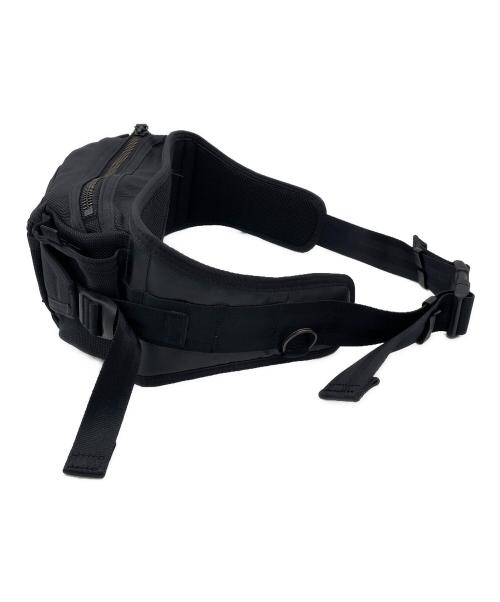 PORTER（ポーター）PORTER (ポーター) HEAT(ヒート）　ウエストバッグ ブラックの古着・服飾アイテム