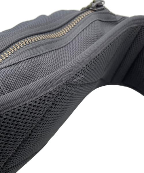 PORTER（ポーター）PORTER (ポーター) HEAT(ヒート）　ウエストバッグ ブラックの古着・服飾アイテム