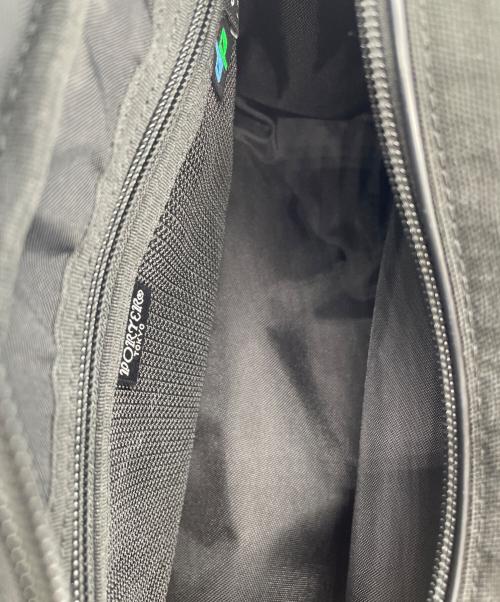 PORTER（ポーター）PORTER (ポーター) ウエストバッグ ブラックの古着・服飾アイテム
