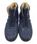 中古・古着 MM6 Maison Margiela (エムエムシックスメゾンマルジェラ) ハイカットスニーカー ネイビー サイズ:記載不明：10000円