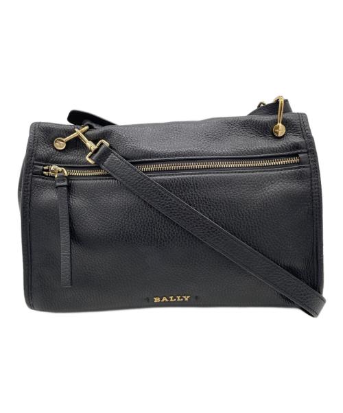 BALLY（バリー）BALLY (バリー) 2WAYボストンバッグ ブラックの古着・服飾アイテム