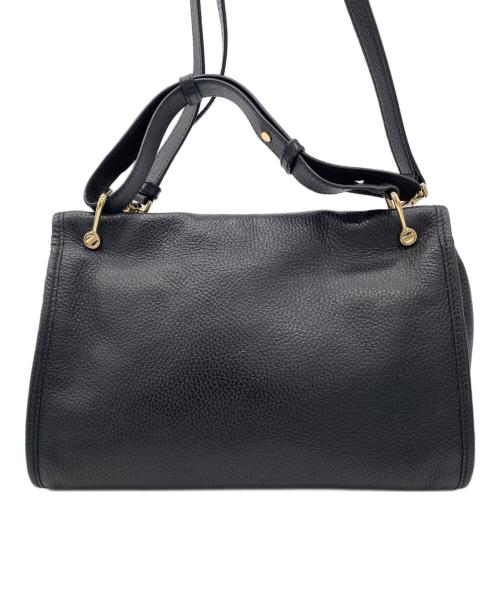 BALLY（バリー）BALLY (バリー) 2WAYボストンバッグ ブラックの古着・服飾アイテム