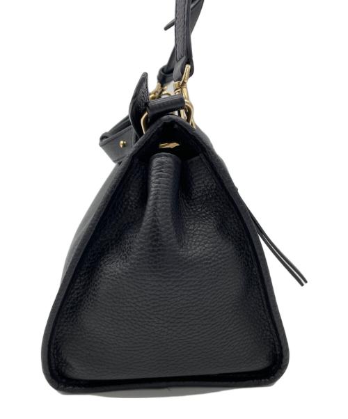 BALLY（バリー）BALLY (バリー) 2WAYボストンバッグ ブラックの古着・服飾アイテム