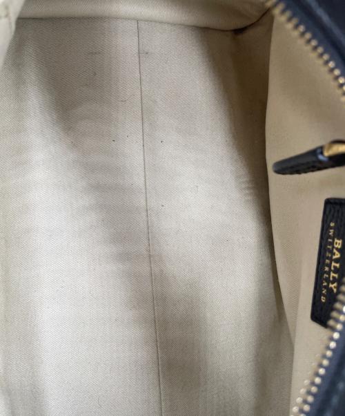 BALLY（バリー）BALLY (バリー) 2WAYボストンバッグ ブラックの古着・服飾アイテム