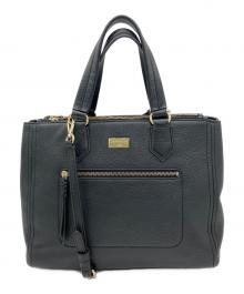 COLE HAAN（コールハーン）の古着「2WAYバッグ」｜ブラック