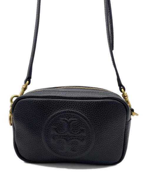 TORY BURCH（トリーバーチ）TORY BURCH (トリーバーチ) ショルダーバッグ ブラックの古着・服飾アイテム