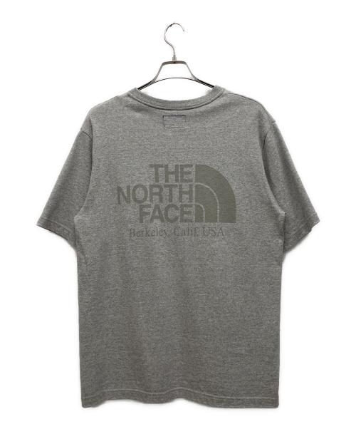 THE NORTHFACE PURPLELABEL（ザ・ノースフェイス パープルレーベル）THE NORTHFACE PURPLELABEL (ザ・ノースフェイス パープルレーベル) 半袖カットソー グレー サイズ:Mの古着・服飾アイテム