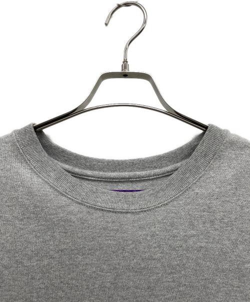 THE NORTHFACE PURPLELABEL（ザ・ノースフェイス パープルレーベル）THE NORTHFACE PURPLELABEL (ザ・ノースフェイス パープルレーベル) 半袖カットソー グレー サイズ:Mの古着・服飾アイテム