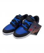 NIKEナイキ）の古着「ローカットスニーカー」｜ネイビー
