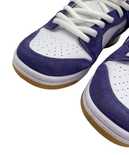 NIKE（ナイキ）NIKE (ナイキ) SB DUNK LOW PRO ISO DV5464-500 パープル サイズ:26.5㎝の古着・服飾アイテム