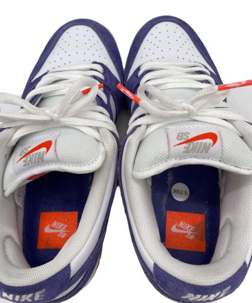 NIKE（ナイキ）NIKE (ナイキ) SB DUNK LOW PRO ISO DV5464-500 パープル サイズ:26.5㎝の古着・服飾アイテム