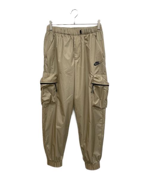 NIKE（ナイキ）NIKE (ナイキ) ech Lined Woven Pants カーキ サイズ:Mの古着・服飾アイテム
