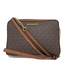 MICHAEL KORS（マイケル・コース）の古着「チェーンショルダーバッグ」｜ブラウン