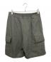 H BEAUTY&YOUTH (エイチ ビューティー&ユース) FATIGUE SHORT PANTS　ハーフパンツ グリーン サイズ:UK34：7000円