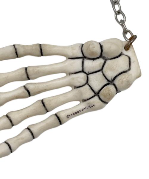 KREEPSVILLE666（クリープス ヴィル）KREEPSVILLE666 (クリープス ヴィル) ハンドネックレスの古着・服飾アイテム