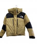 THE NORTH FACEザ ノース フェイス）の古着「ショートバルトロライトジャケット」｜ベージュ×ブラック