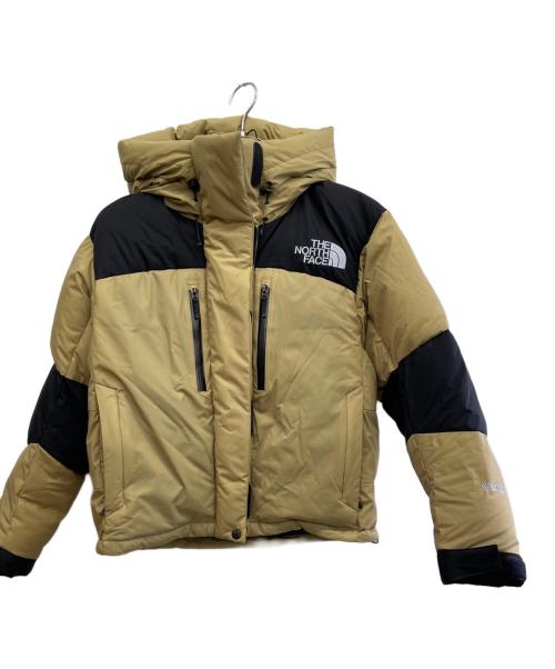THE NORTH FACE（ザ ノース フェイス）THE NORTH FACE (ザ ノース フェイス) ショートバルトロライトジャケット ベージュ×ブラック サイズ:Sの古着・服飾アイテム