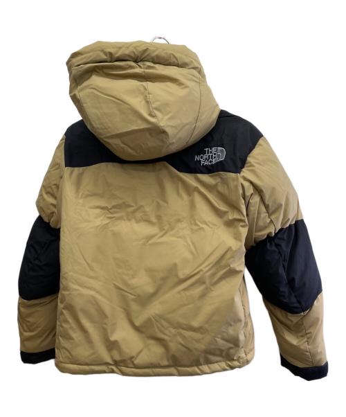 THE NORTH FACE（ザ ノース フェイス）THE NORTH FACE (ザ ノース フェイス) ショートバルトロライトジャケット ベージュ×ブラック サイズ:Sの古着・服飾アイテム