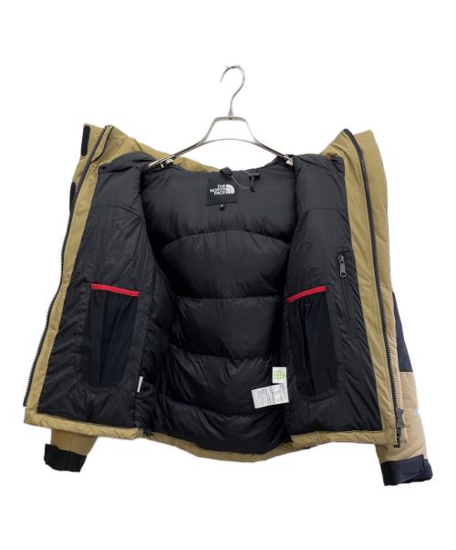 THE NORTH FACE（ザ ノース フェイス）THE NORTH FACE (ザ ノース フェイス) ショートバルトロライトジャケット ベージュ×ブラック サイズ:Sの古着・服飾アイテム