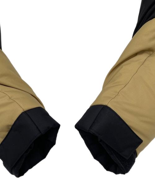 THE NORTH FACE（ザ ノース フェイス）THE NORTH FACE (ザ ノース フェイス) ショートバルトロライトジャケット ベージュ×ブラック サイズ:Sの古着・服飾アイテム