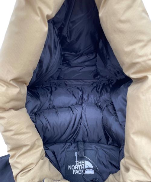 THE NORTH FACE（ザ ノース フェイス）THE NORTH FACE (ザ ノース フェイス) ショートバルトロライトジャケット ベージュ×ブラック サイズ:Sの古着・服飾アイテム