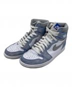 NIKEナイキ）の古着「RETOLO HIGH OG Hyper Royal」｜ブルー×ホワイト